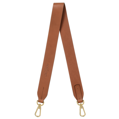 Spring/Summer 2024 Collection Shoulder strap , Sienna - Leather - View 1 of  1