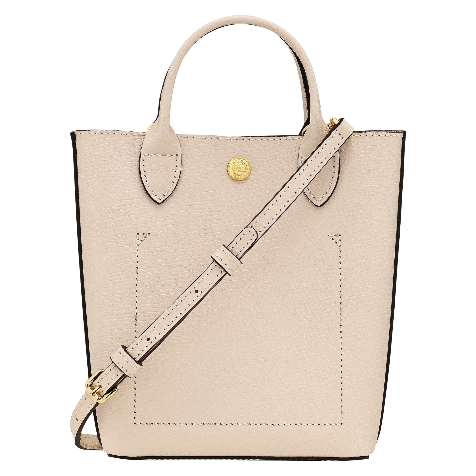 Tote bag XS, Paper - View 4 of 
        6 - zoom in Épure Tote bag XS, Paper