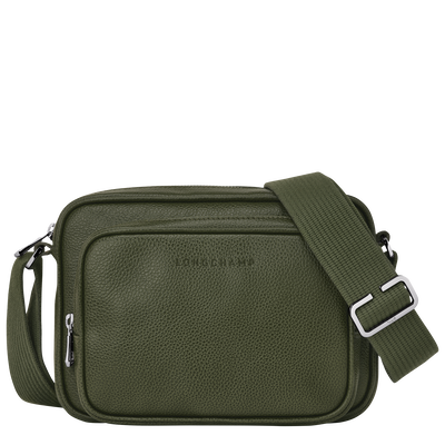 Le Foulonné Camera bag S, Khaki