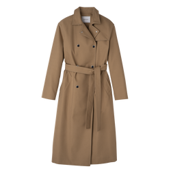 Trench coat , Root - Gabardine