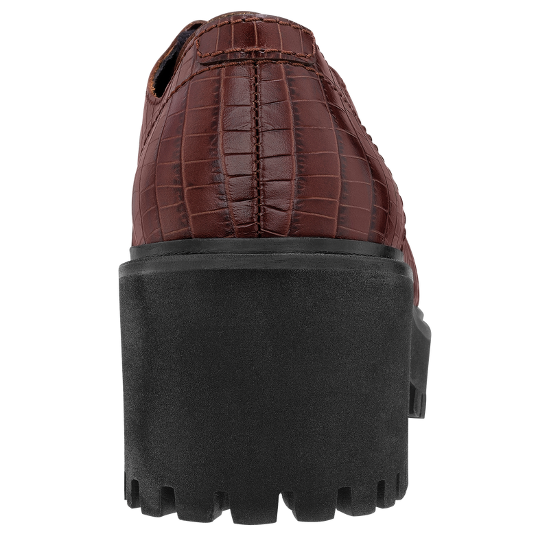 Derby La Voyageuse , Leder - Granatapfel  - Ansicht 3 von 4