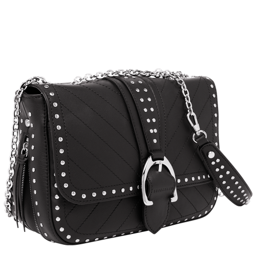 Hobo bag S, Black - View 2 of 3 Hobo bag S, Black, hi-res - View 2 of 3