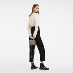 Le Pliage Xtra Bolso bandolera XS , Cuero - Tórtola