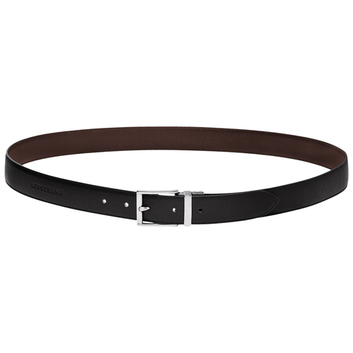Men's belt, 093 Black/Mocha Men's belt, 093 Black/Mocha, hi-res
