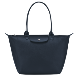 Le Pliage City L Tote bag , Navy - Canvas