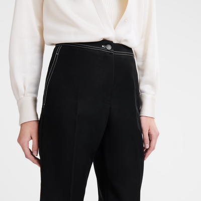 null Suit pants, Black