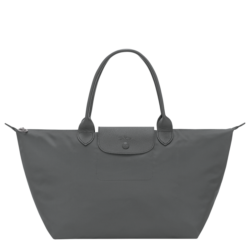 Le Pliage One L Handbag , Anthracite - Canvas  - View 1 of  6