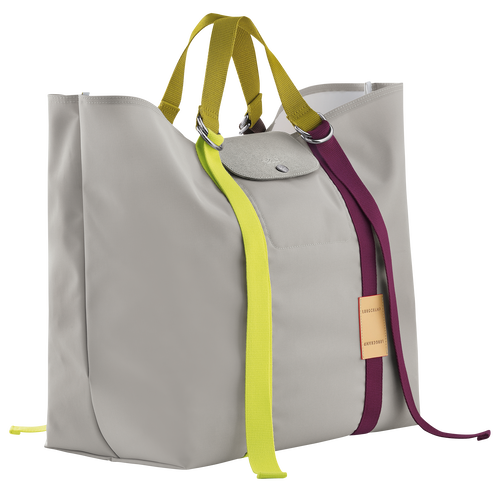 Le Pliage Re-Play Handtasche XL, Grau