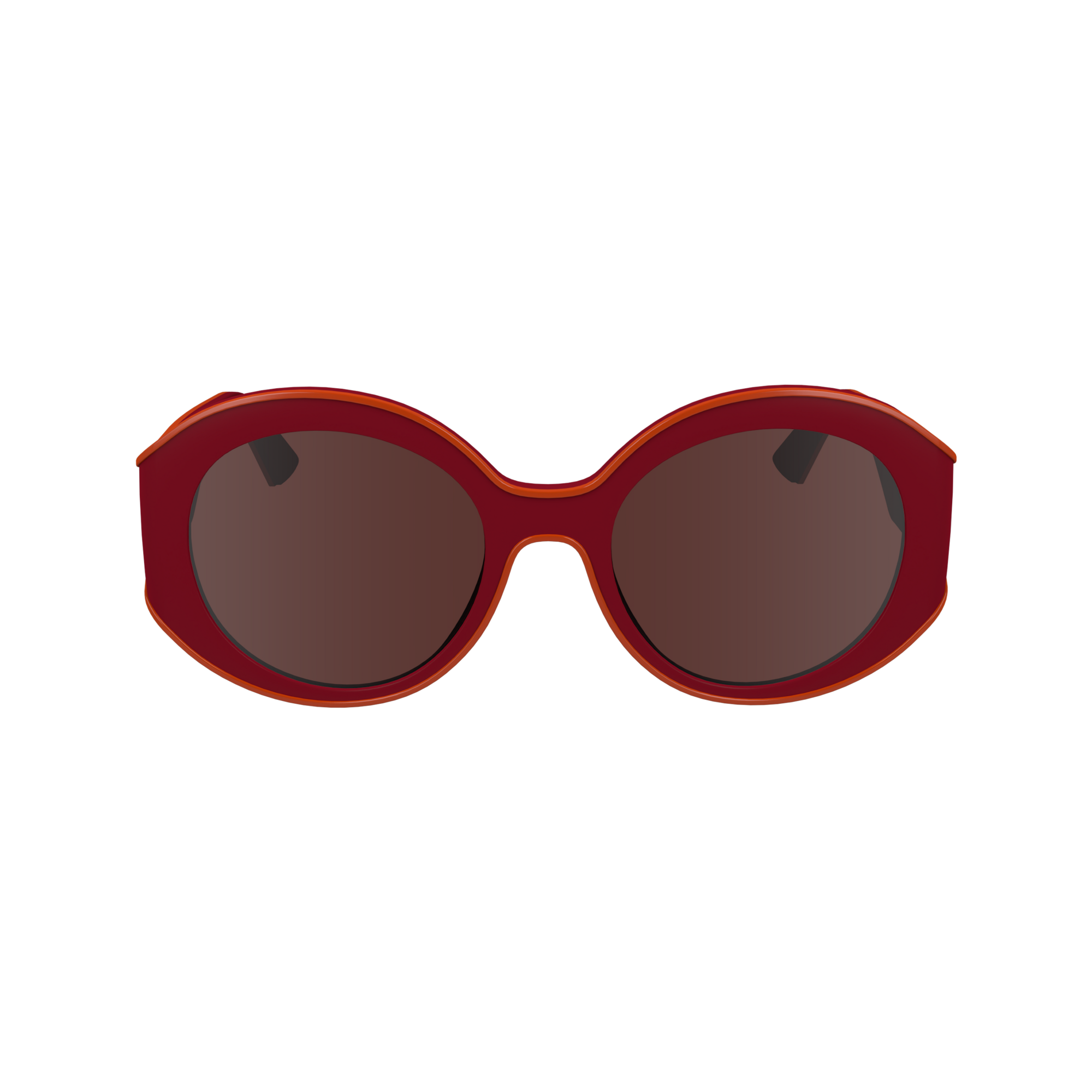 null Sunglasses, Red
