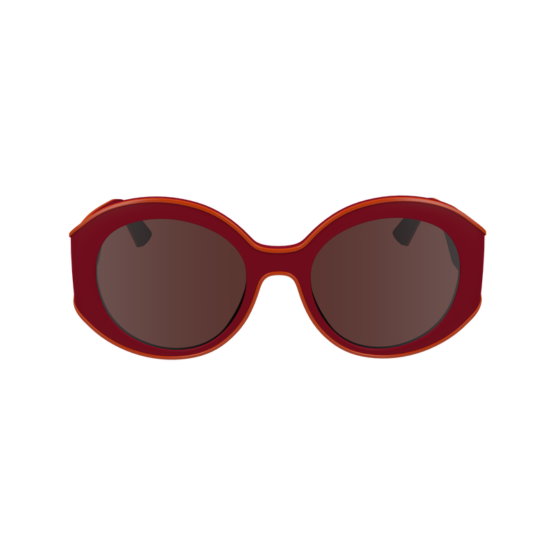 Sunglasses , Red - Plant Based Resin  - View 1 of  2