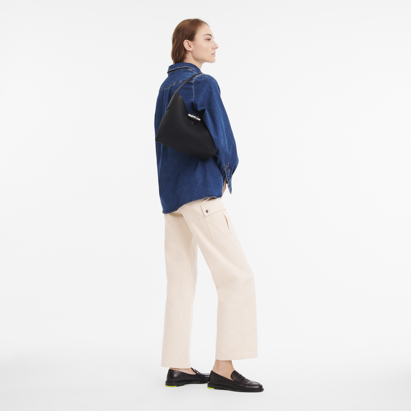 M Shopper M Roseau , Leder - Schwarz  - Ansicht 2 von 6