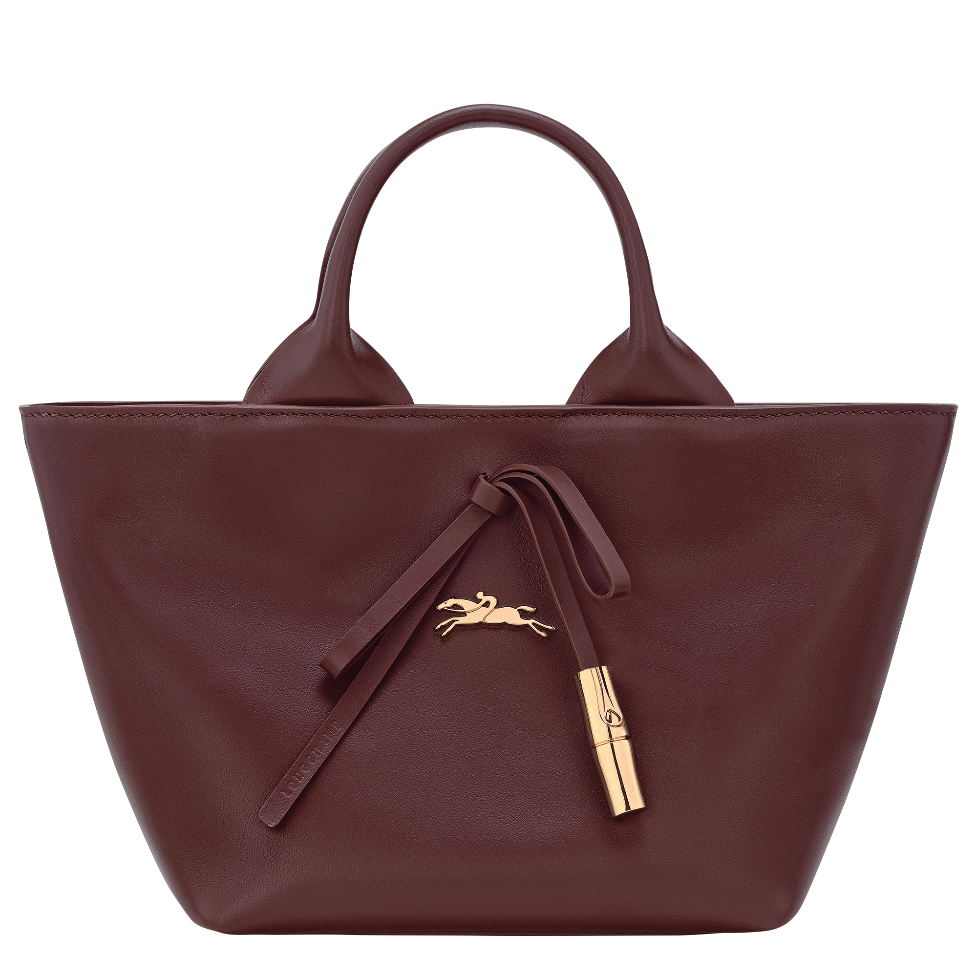 Le Roseau 手提包, 酒紅色