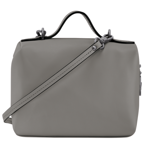 Le Pliage Xtra Crossbodytas XS , Grijs - Leder - Weergave 4 van  5