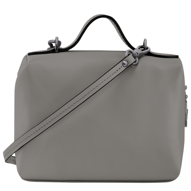 Le Pliage Xtra Crossbodytas XS , Grijs - Leder  - Weergave 4 van  5