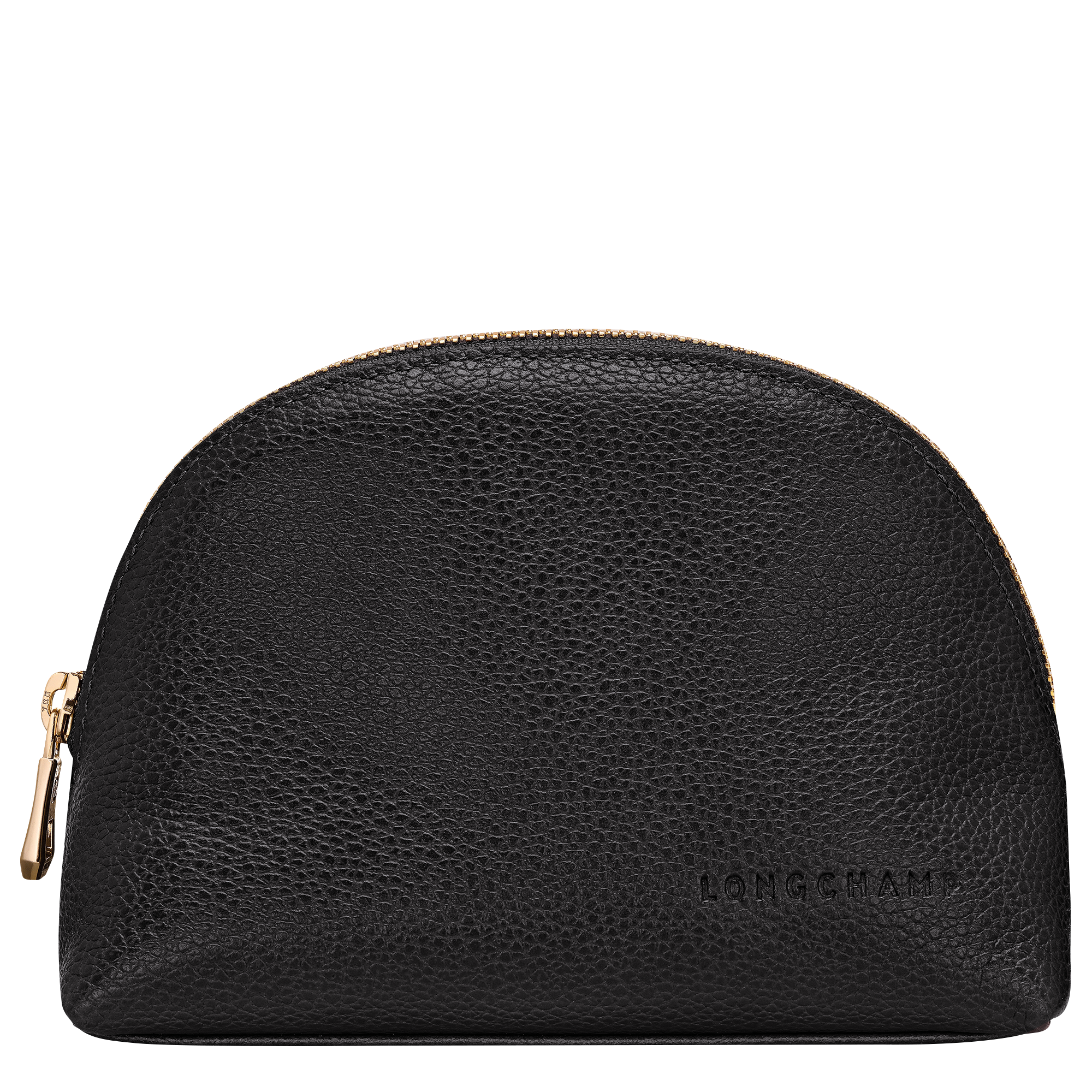 Le Foulonn&eacute; Pouch, Black
