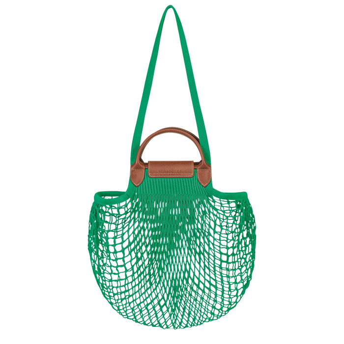 Le Pliage filet Top handle bag, Green