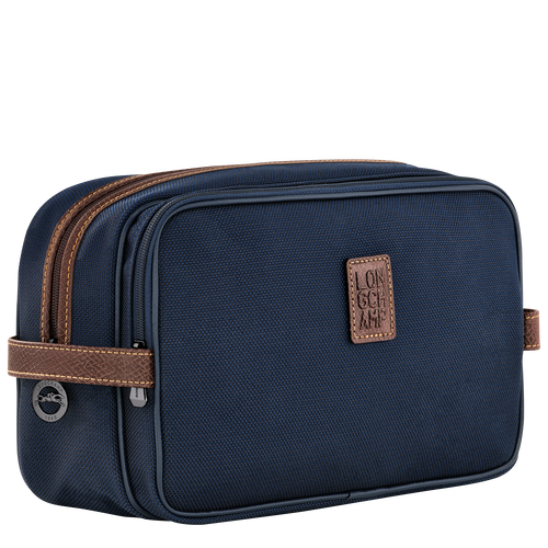 Boxford Toiletry case , Blue - Recycled canvas - View 2 of  5