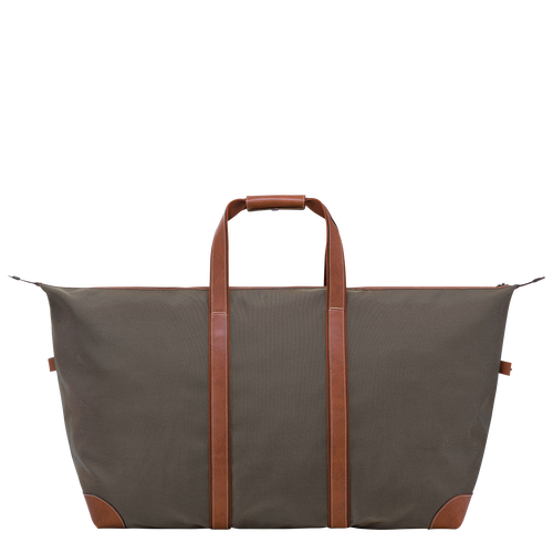 Boxford L Travel bag , Brown - Recycled canvas - View 4 of  5