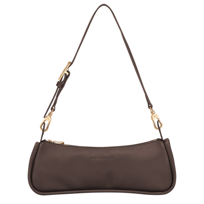 Looong M Shoulder bag , Mocha - Leather