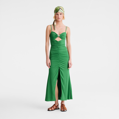 null Vestido midi, Tomillo
