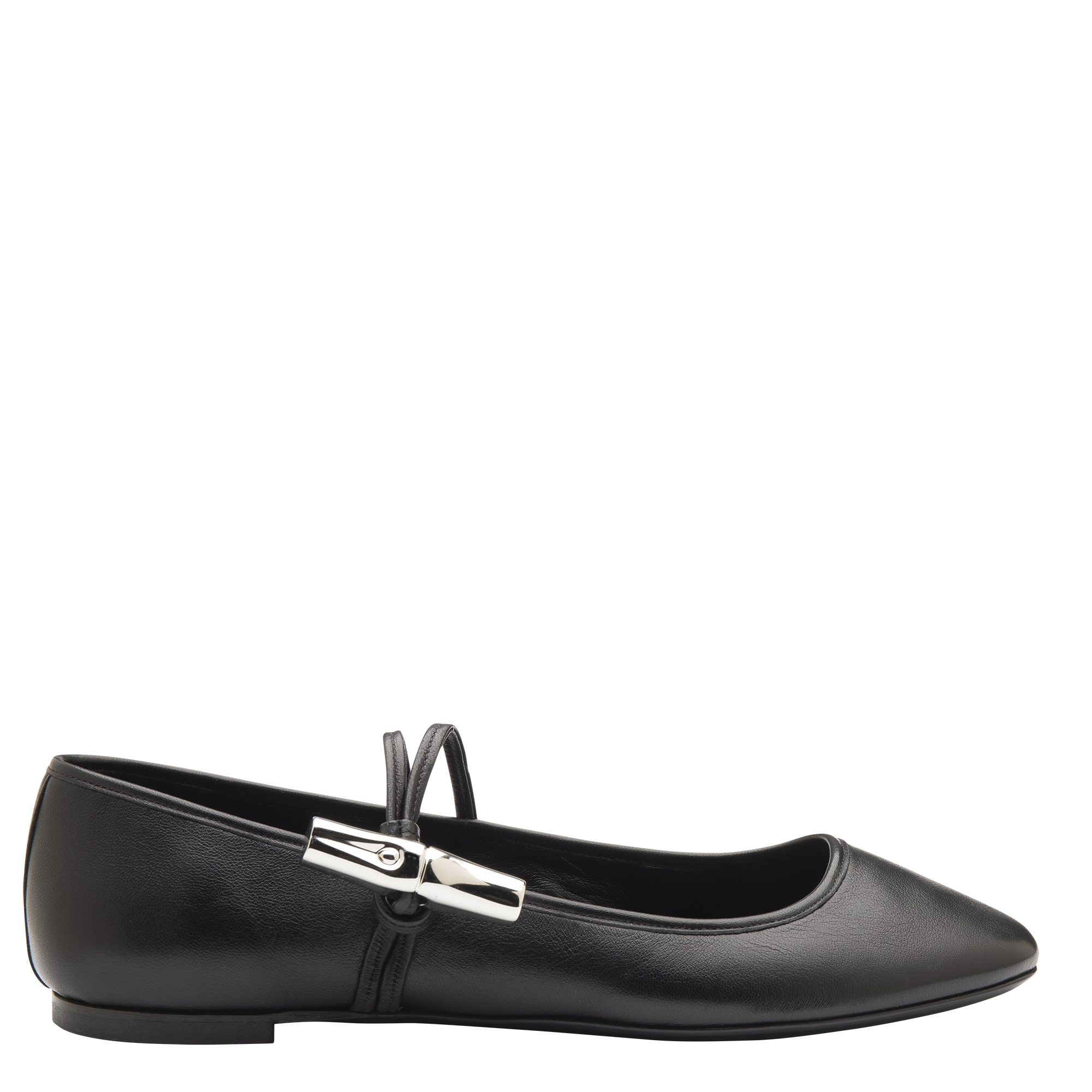 Ballerinas, Black - View 1 of
5 - zoom in Le Roseau Ballerinas, Black
