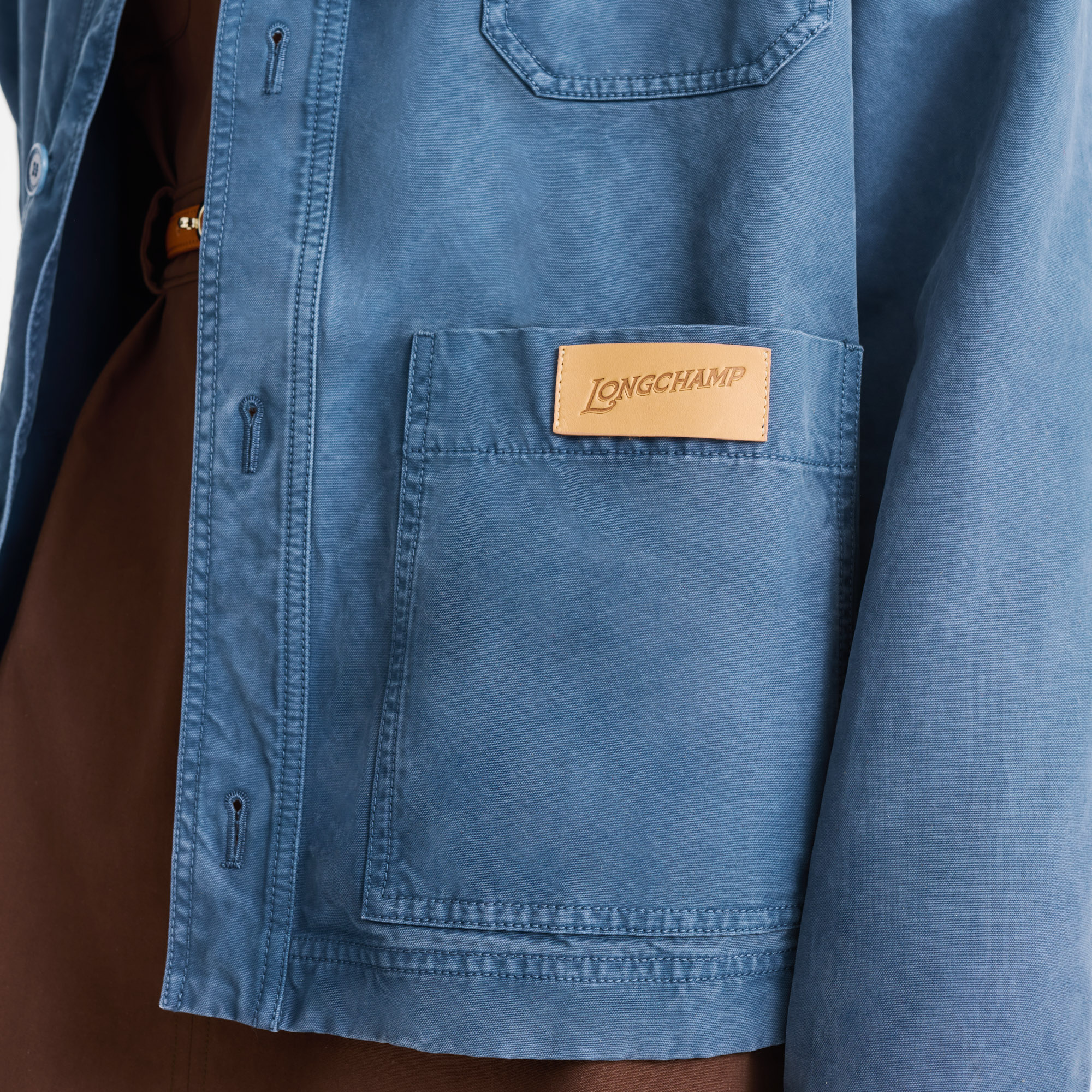 null Chaqueta, Azul Pizarra