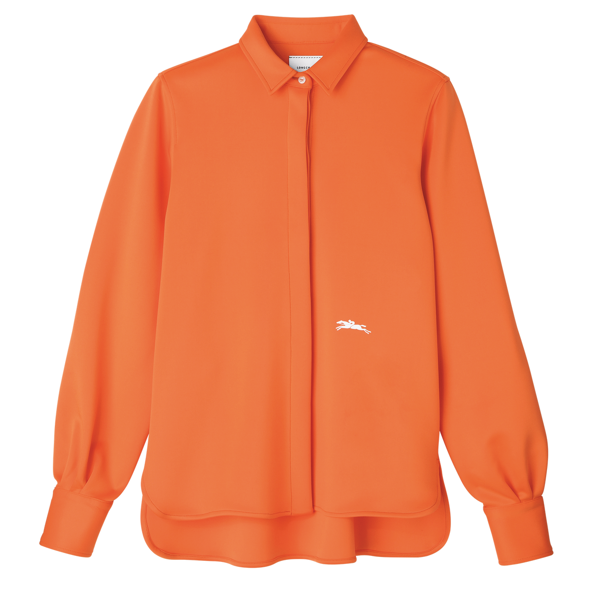 Shirt Orange Jersey Longchamp US shirt-orange-jersey-longchamp-us
