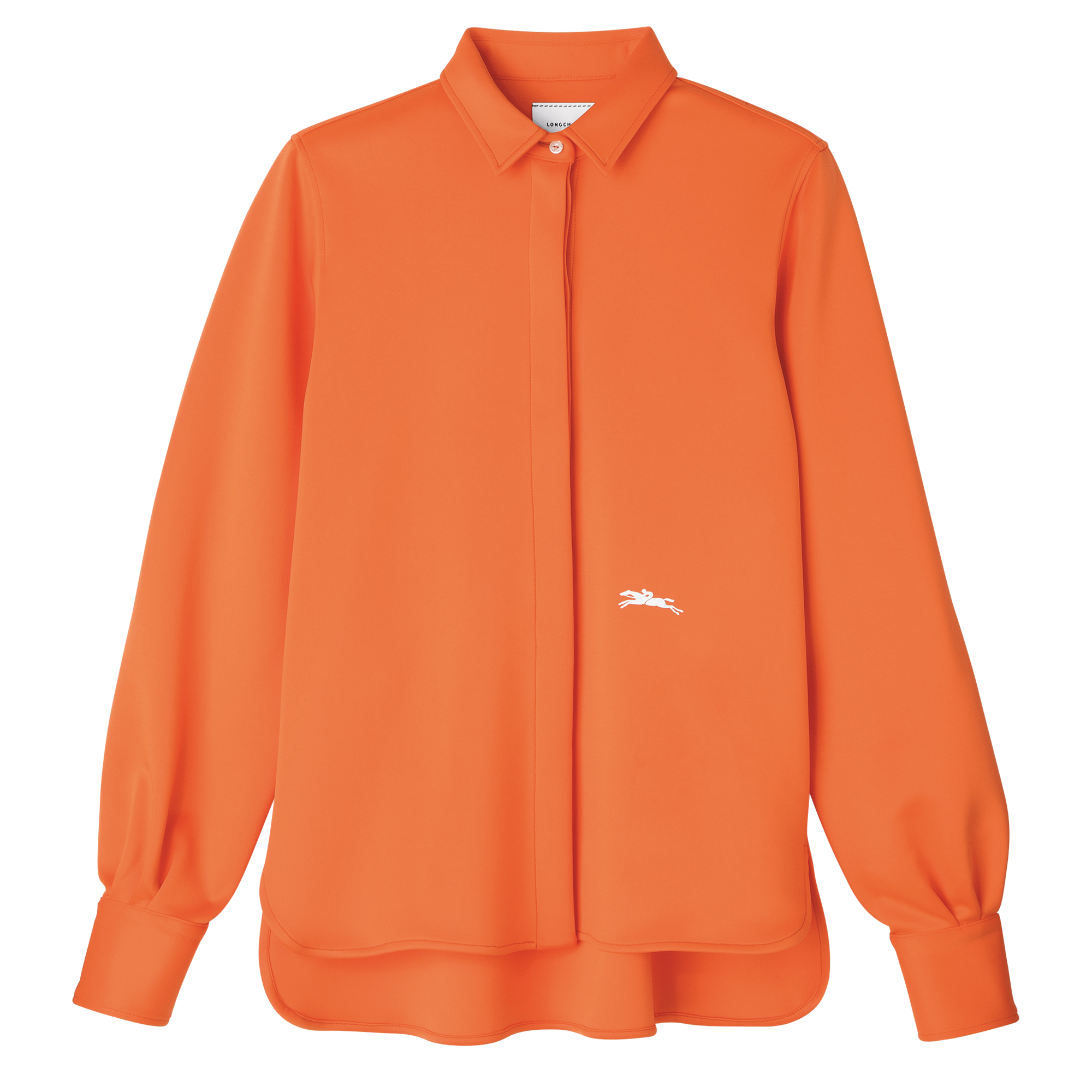 null Shirt, Orange