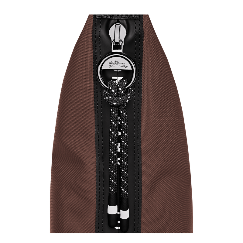 Le Pliage Energy XL Crossbody bag , Cocoa - Canvas  - View 6 of  7