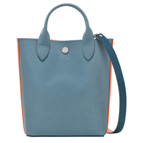 Longchamp blue leather bag store