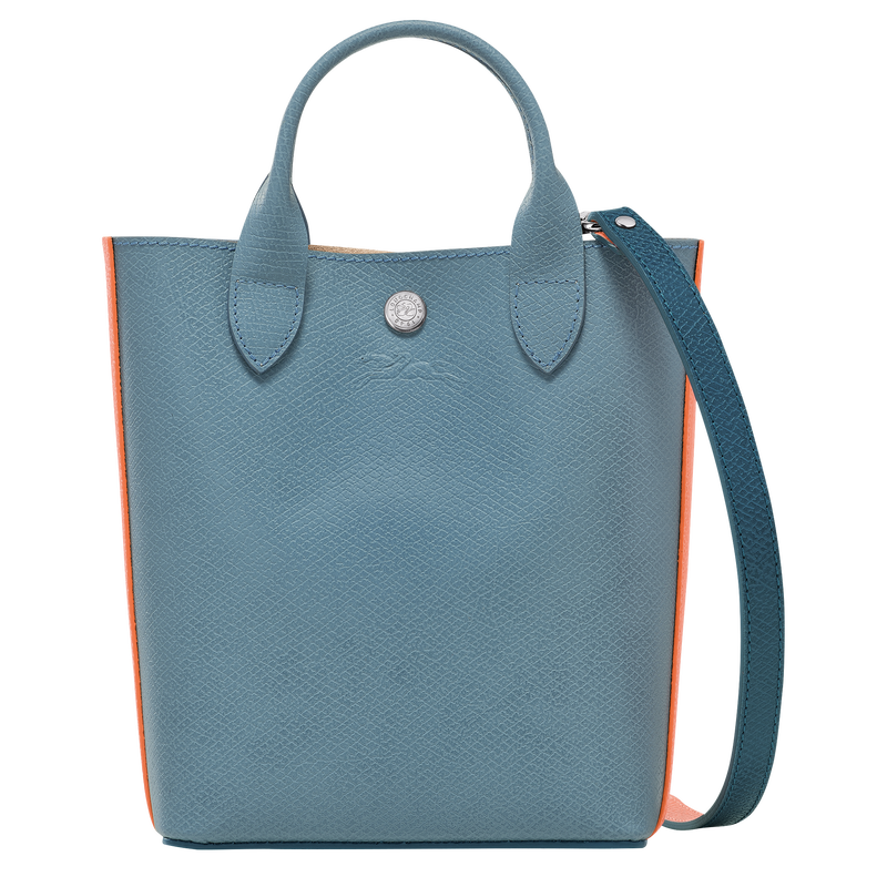 Blue longchamp bag shop