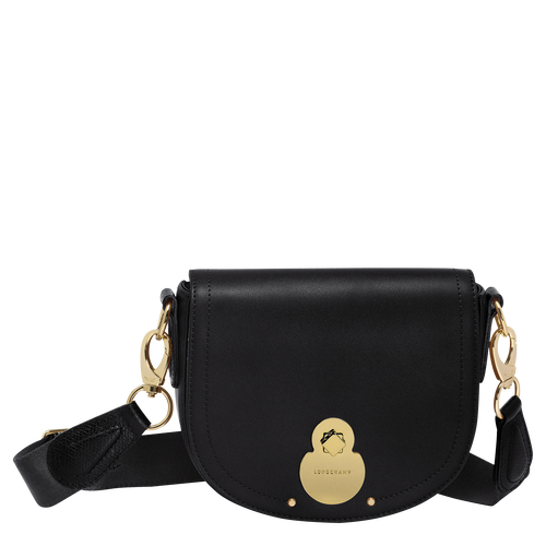 Crossbody bag S Cavalcade Black (L1395HNA001) | Longchamp US Crossbody bag S Cavalcade Black (L1395HNA001) | Longchamp US