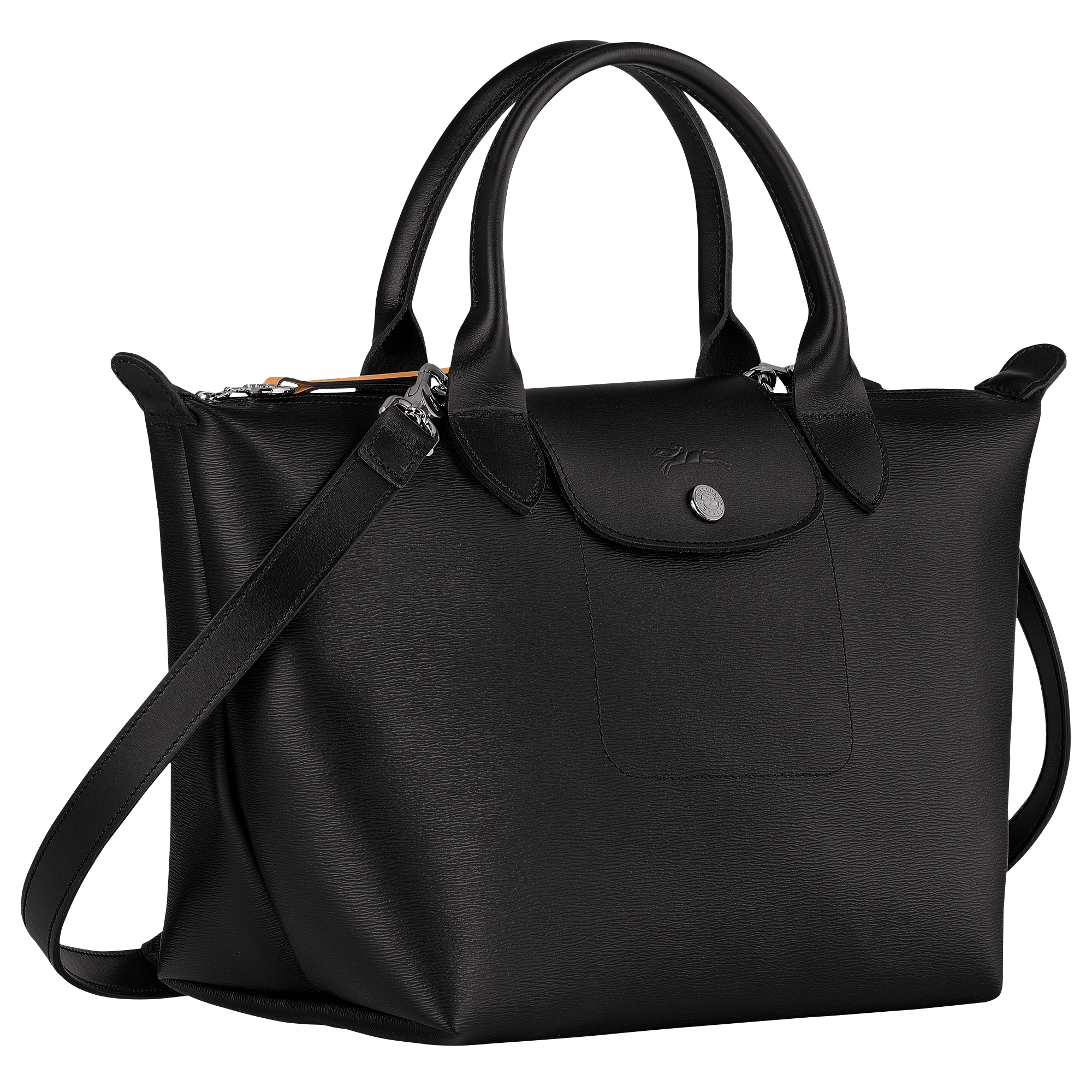 longchamp le pliage grey