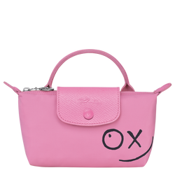 Pouch with handle, Pink