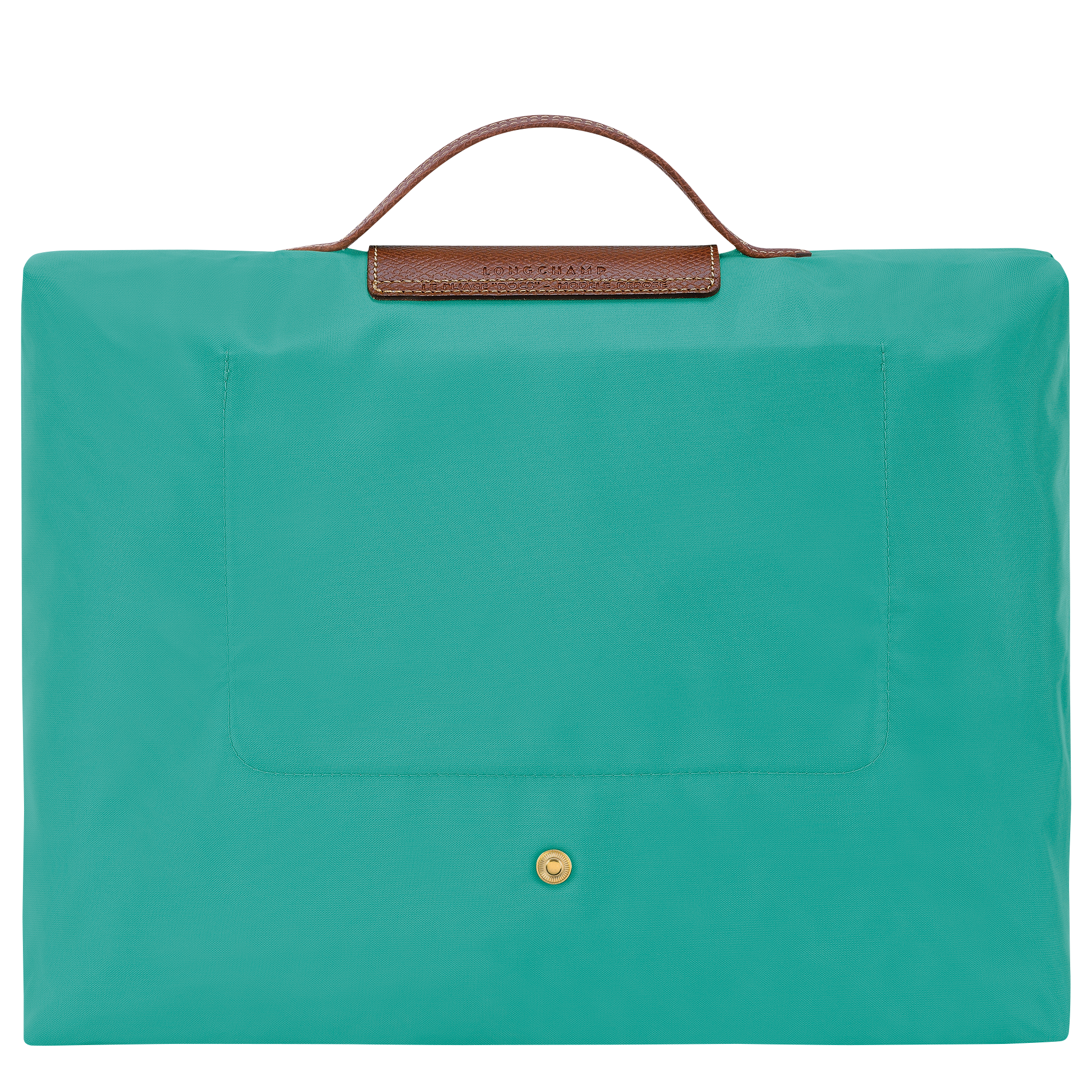 Le Pliage 原創系列 公事包 S, 綠松石色