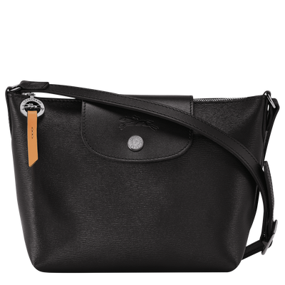 Le Pliage City Crossbody bag XS, Black