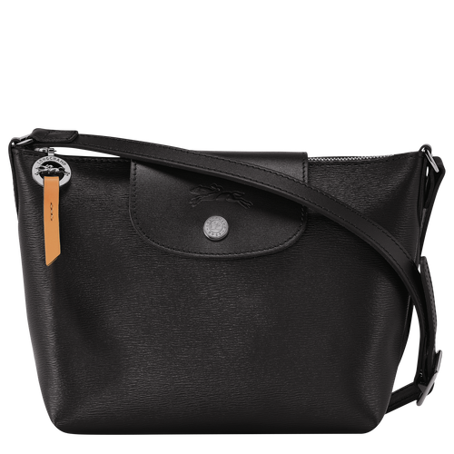 Le Pliage City XS Crossbody bag , Black - Canvas - View 1 of 4