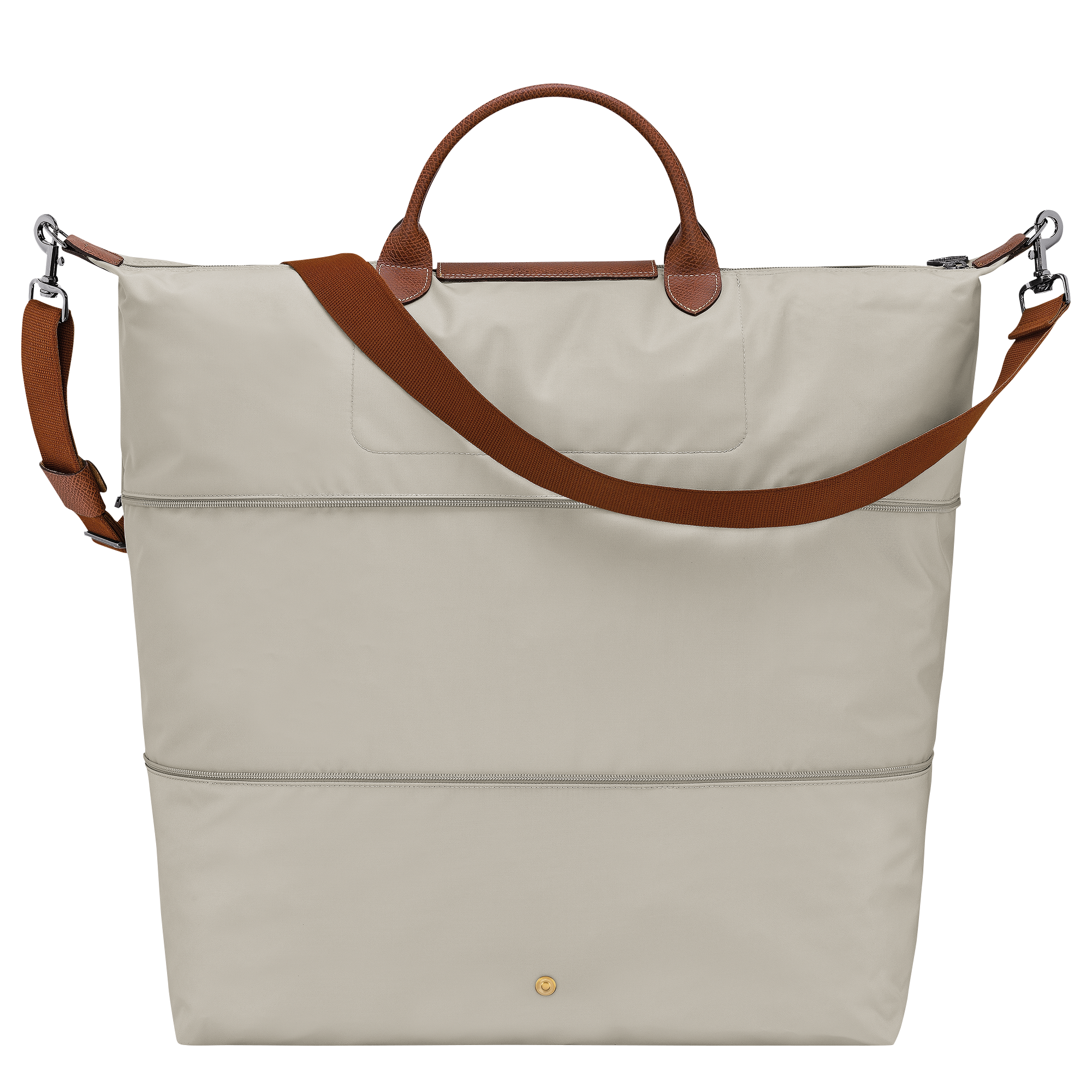 Le Pliage Original Borsa da viaggio espandibile,  Grigio Verde