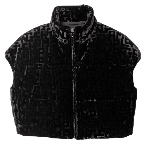 Sleeveless puffer coat, Black - View 1 of 1 Sleeveless puffer coat, Black, hi-res - View 1 of 1