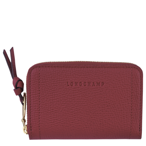 porte monnaie mailbox rouge l3606htap59 longchamp ch