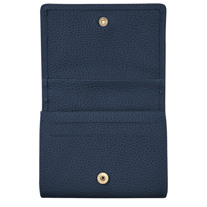 Le Foulonné 系列 零錢包, 海軍藍色