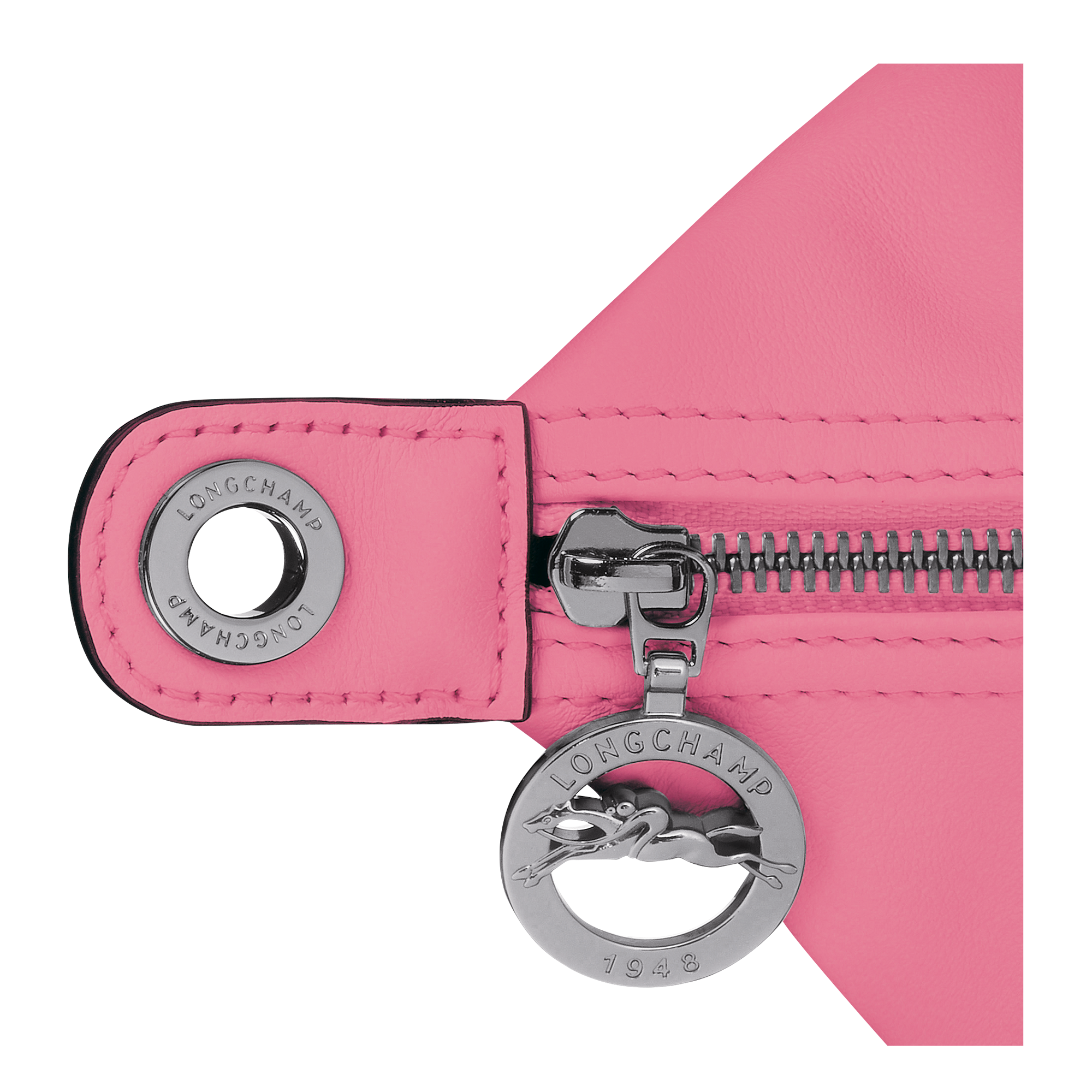 Le Pliage Xtra Sac porté épaule M, Rose