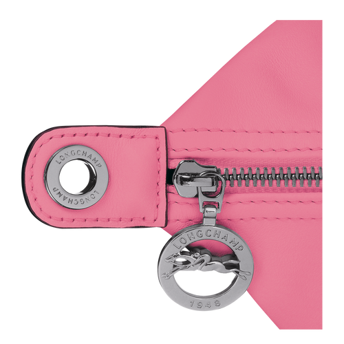 Sac porté épaule M Le Pliage Xtra , Cuir - Rose - Vue 6 de 6
