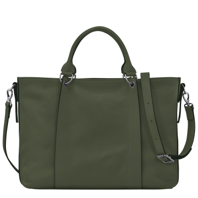 Longchamp 3D Handbag M, Khaki