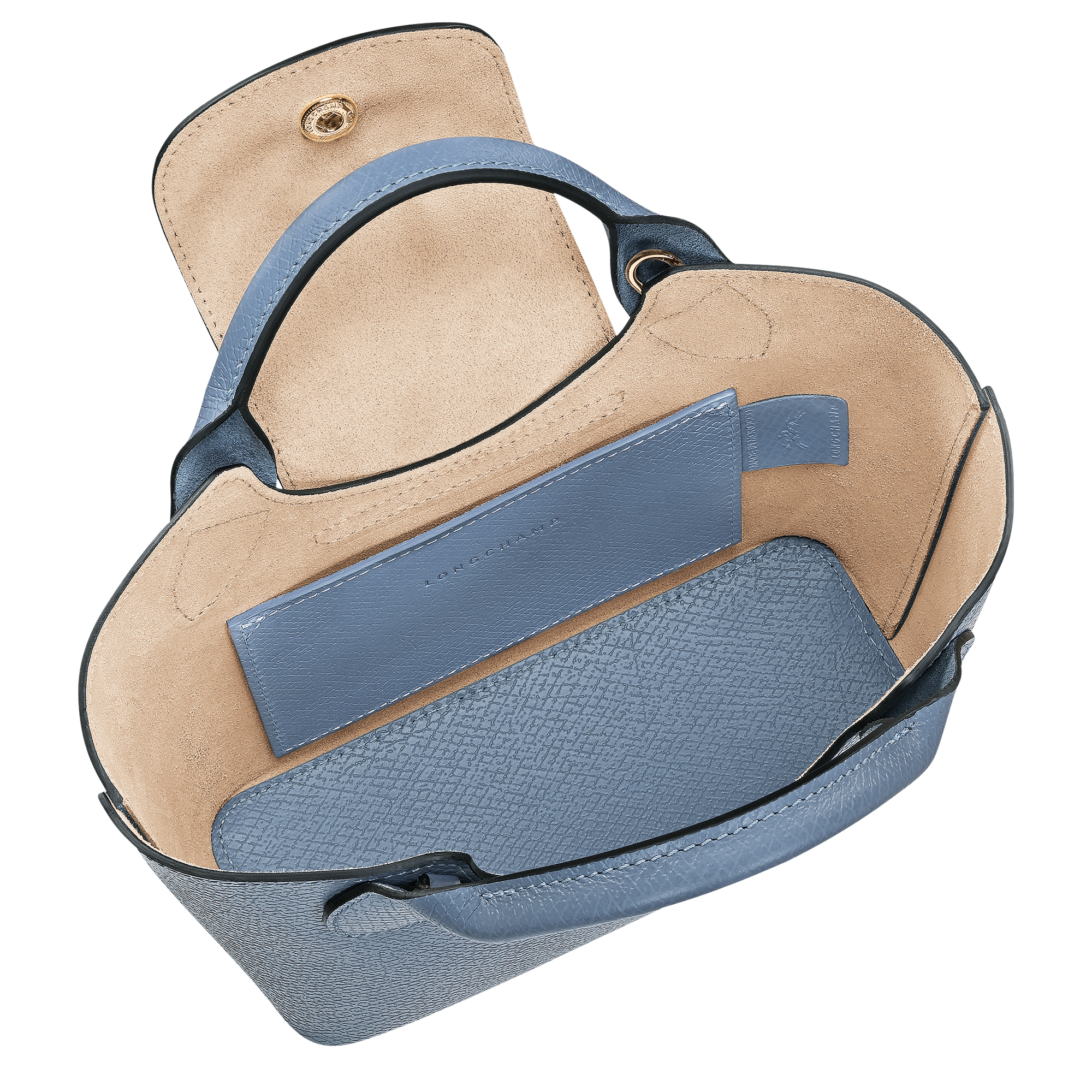 Épure XS トートバッグ スレート - レザー | ロンシャン JP