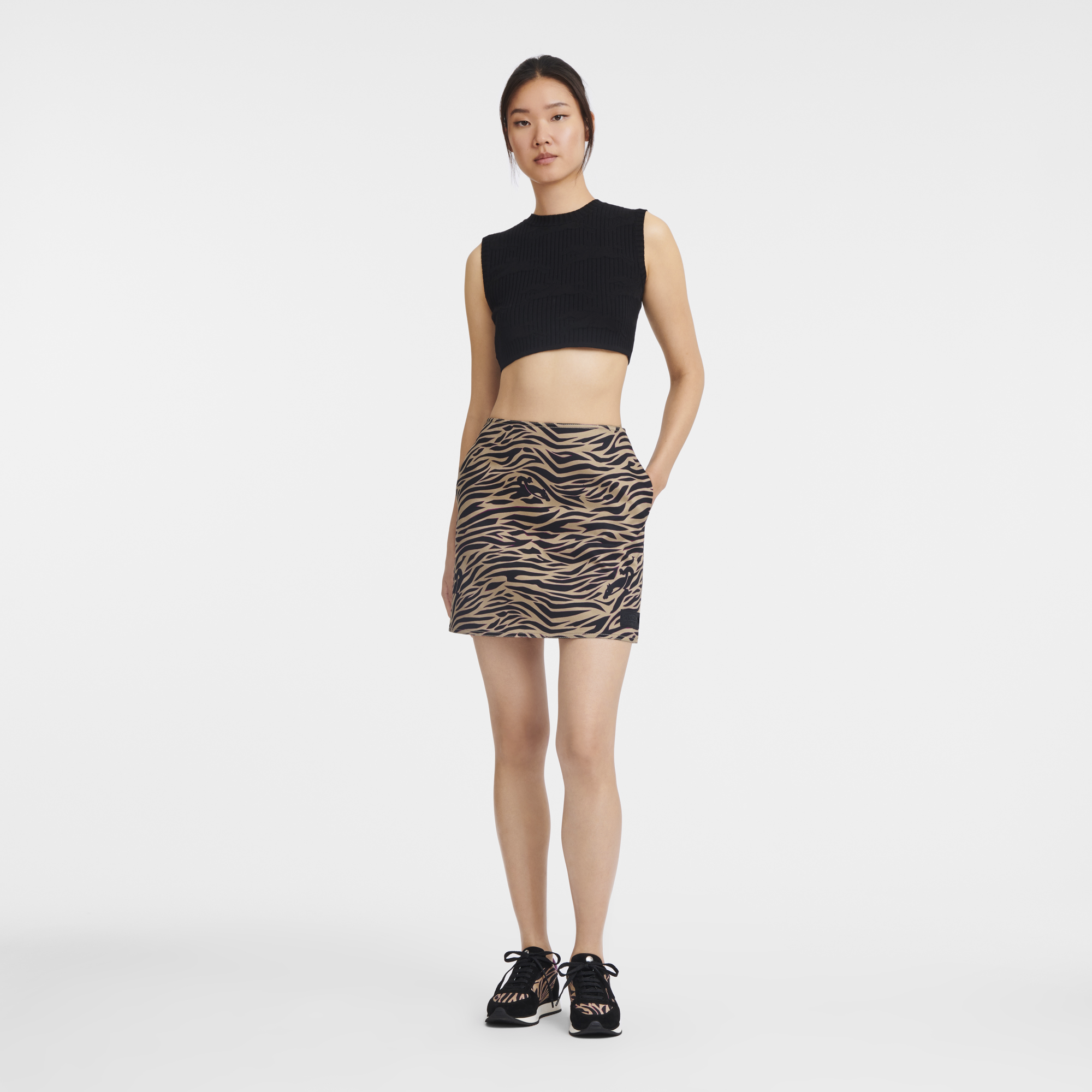 Skirt, Oat - View 2 of
3 - zoom in null Skirt, Oat