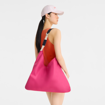 Re-Play Sac port&eacute; &eacute;paule XL, Orange/Rose