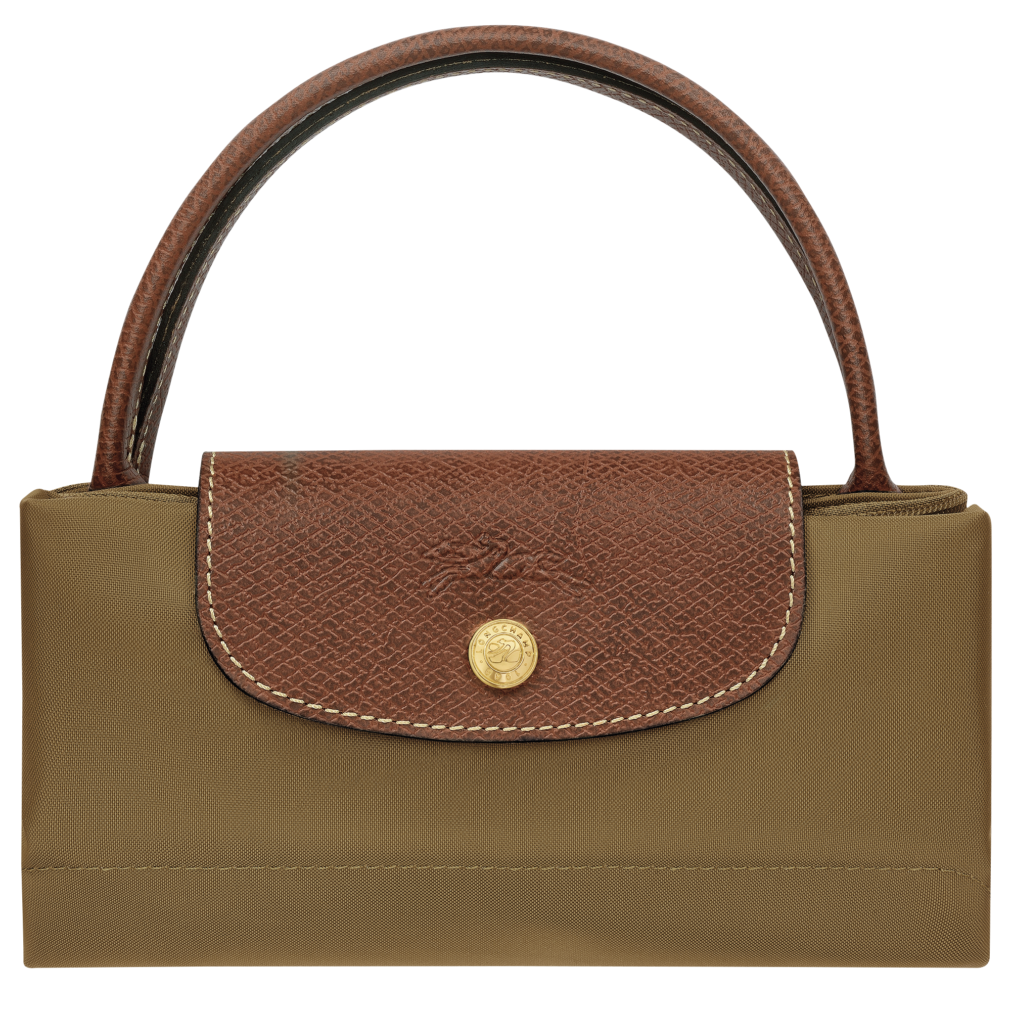 Le Pliage Original Sac &agrave; main S, Olive