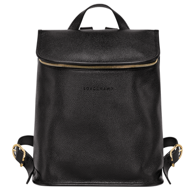 Le Foulonné Backpack, Black