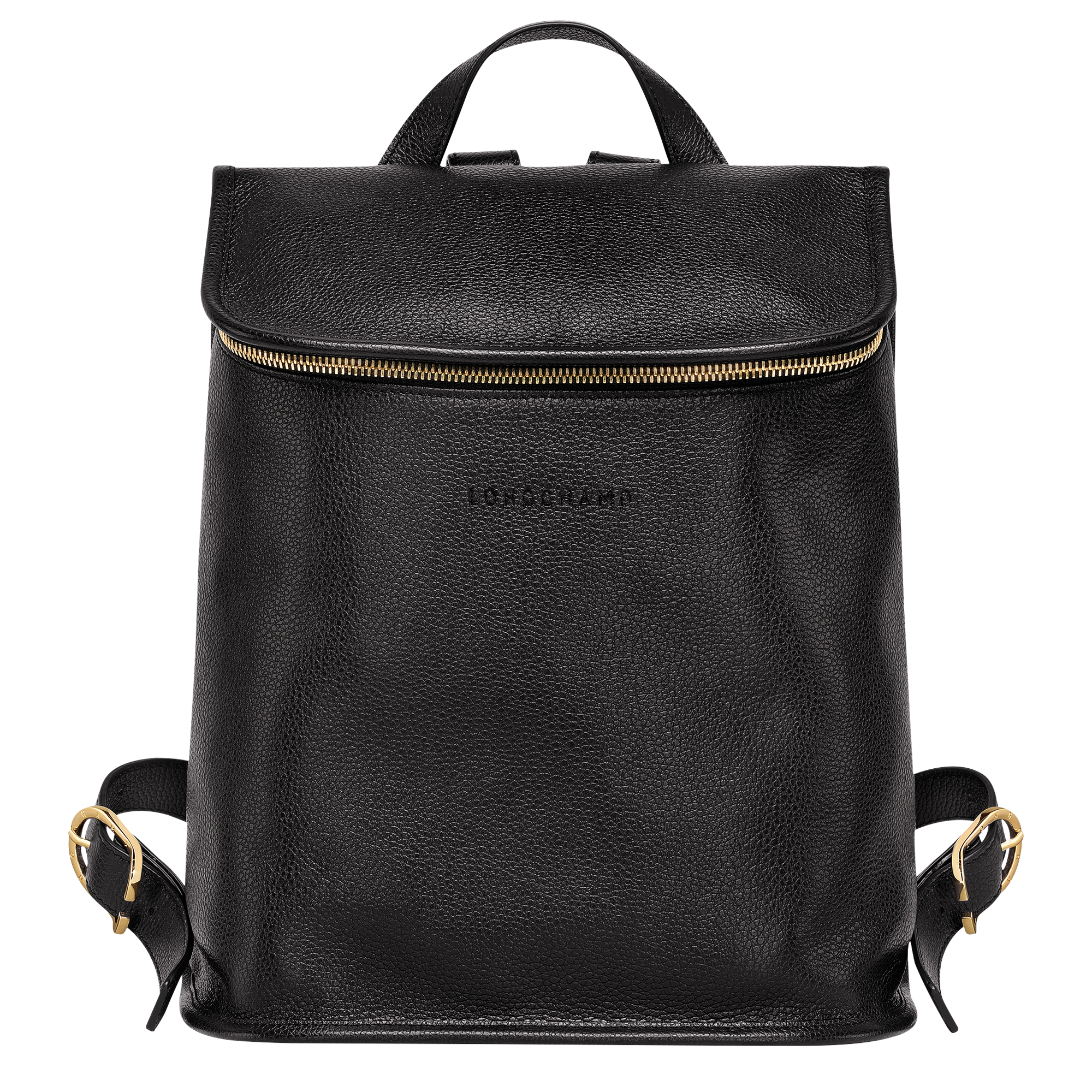 Le Foulonné Backpack, Black